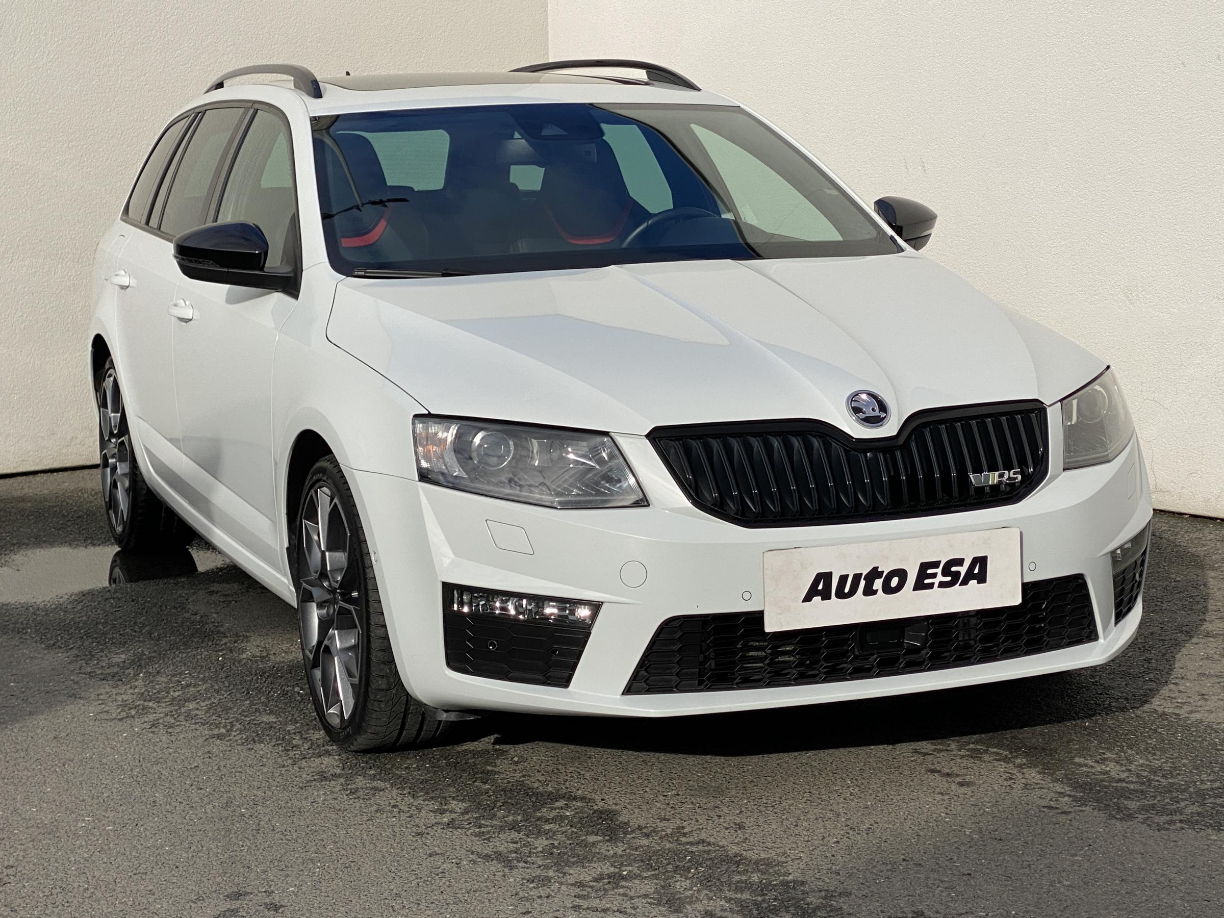 Škoda Octavia III, 2015