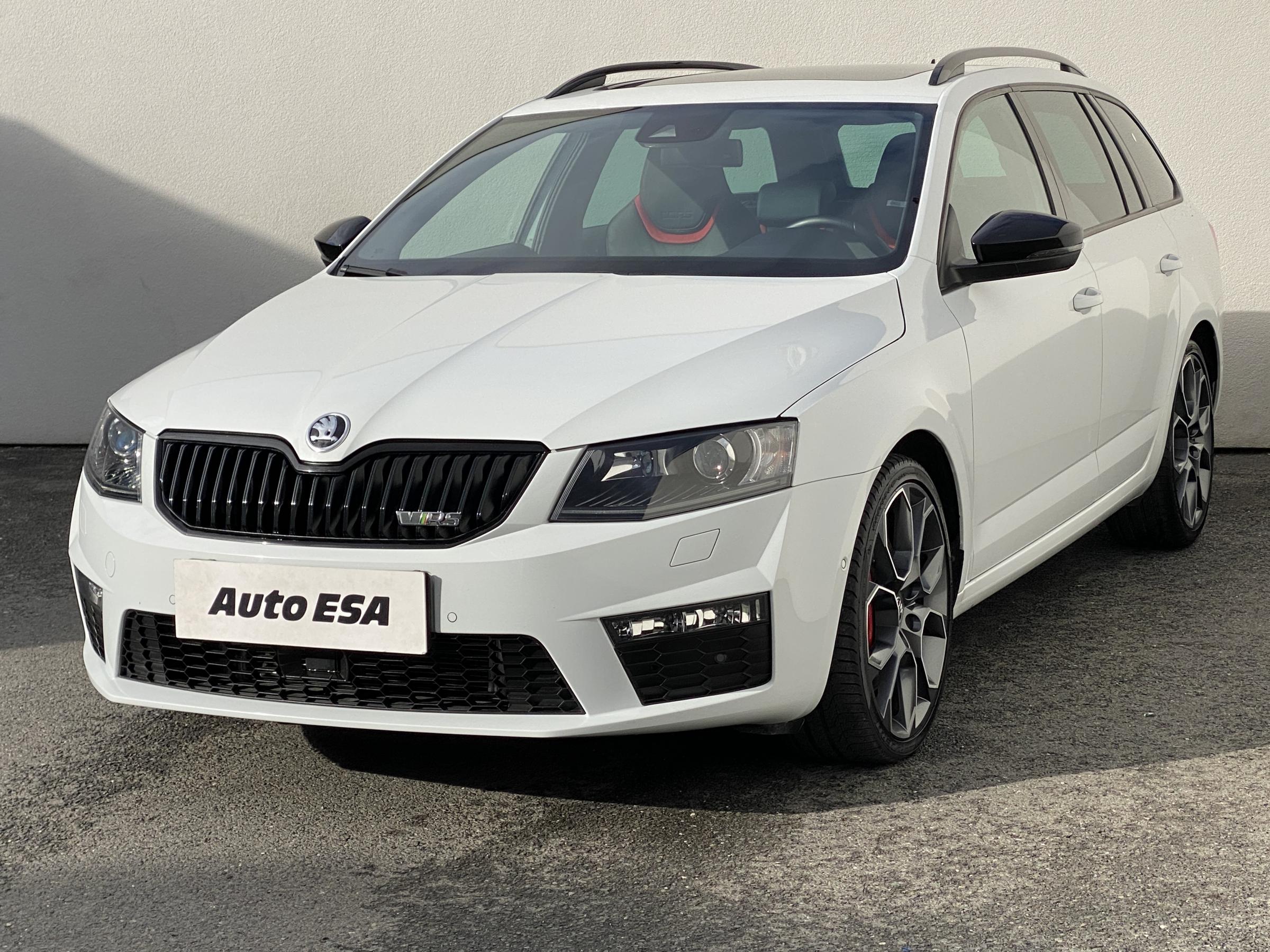 Škoda Octavia III, 2015 - pohled č. 3