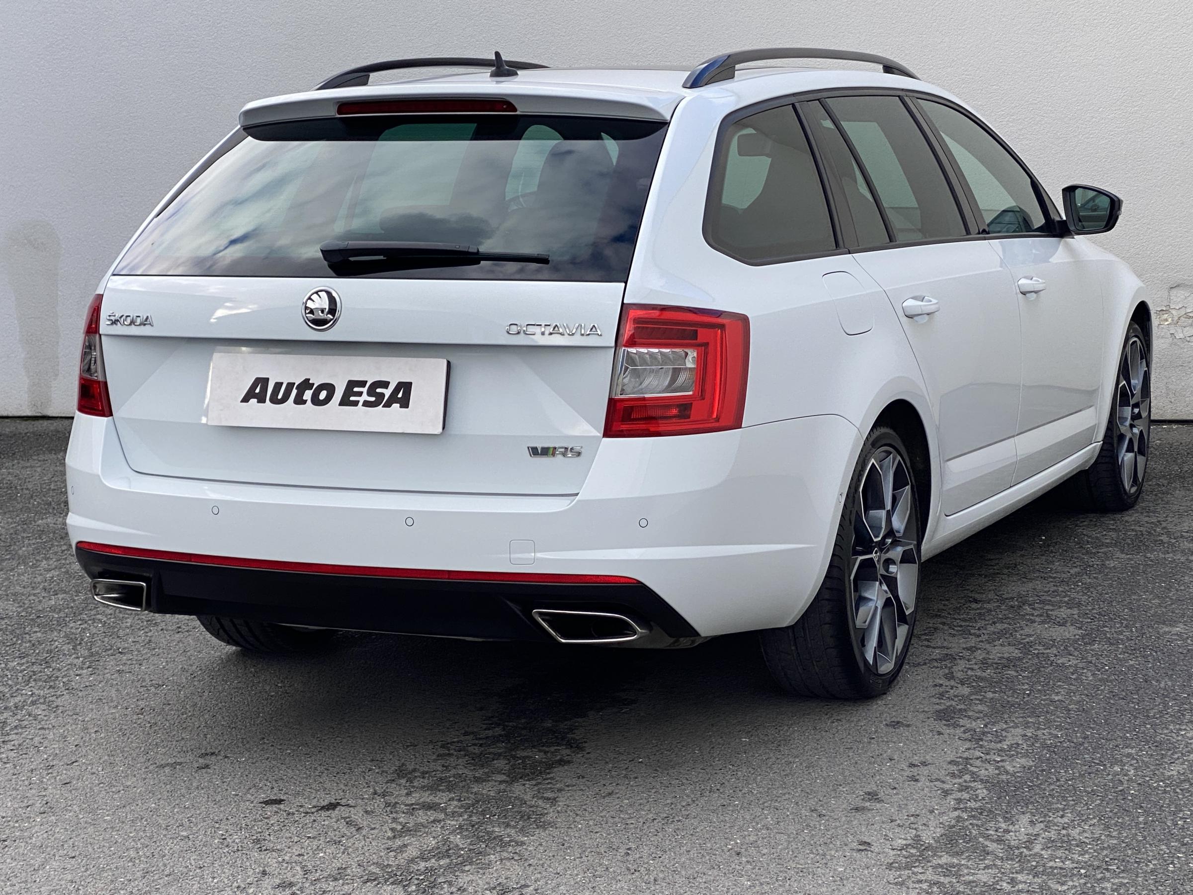 Škoda Octavia III, 2015 - pohled č. 4