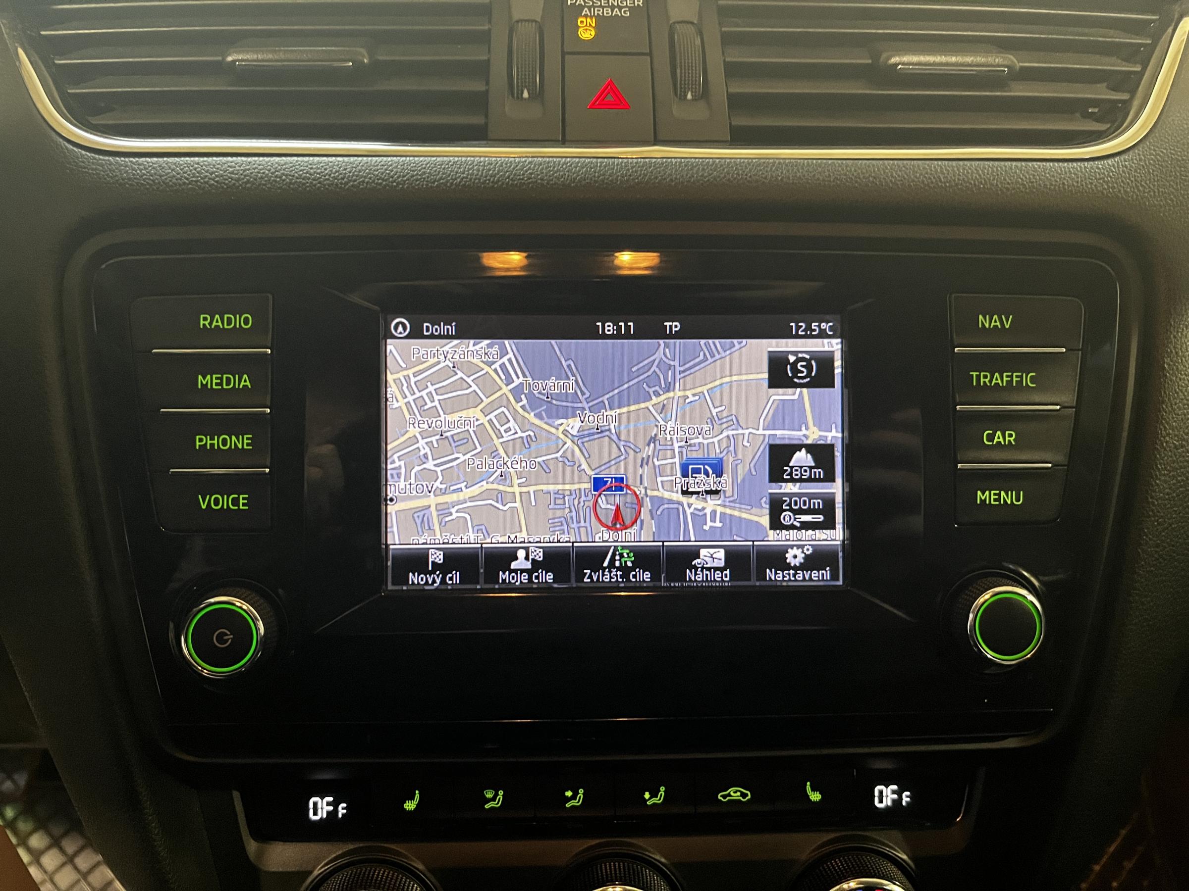 Škoda Octavia III, 2013 - pohled č. 13