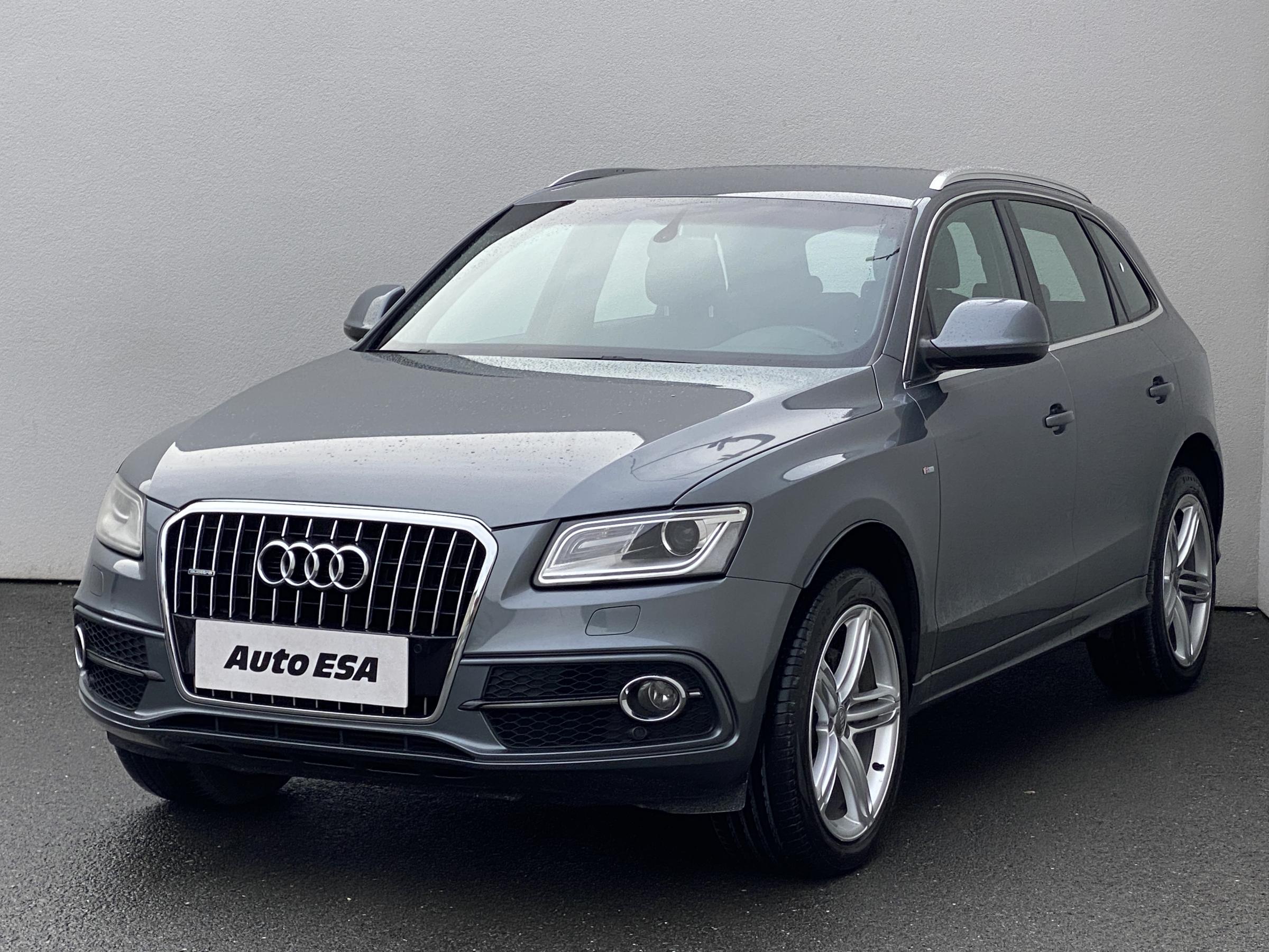 Audi Q5, 2013 - pohled č. 3