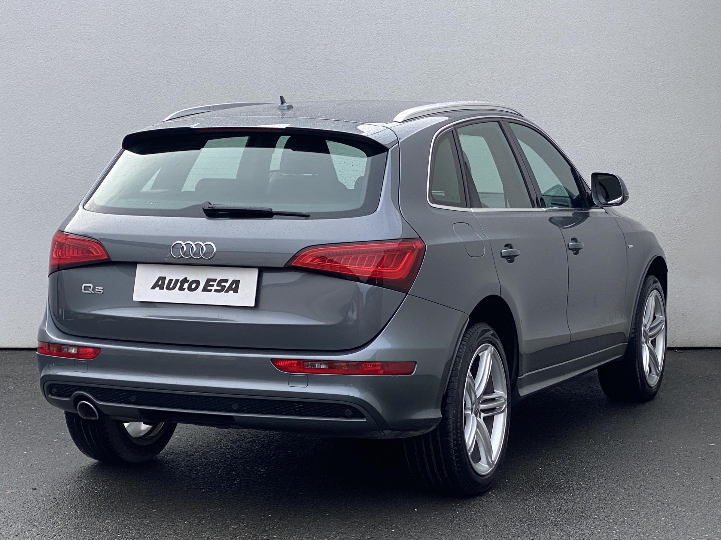 Audi Q5, 2013 - pohled č. 4