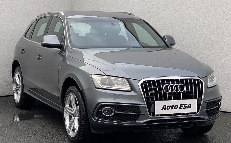 Audi Q5 2.0 TDi S-line quattro