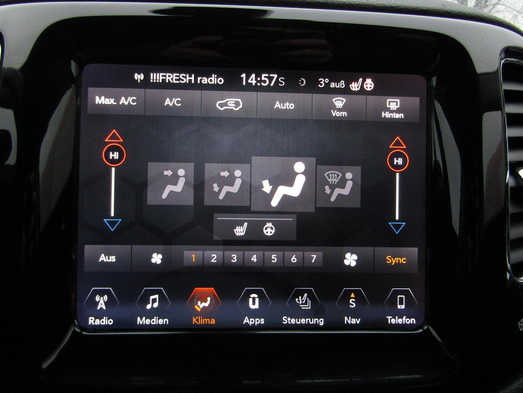 Jeep Compass 1.4 T Limited 4x4