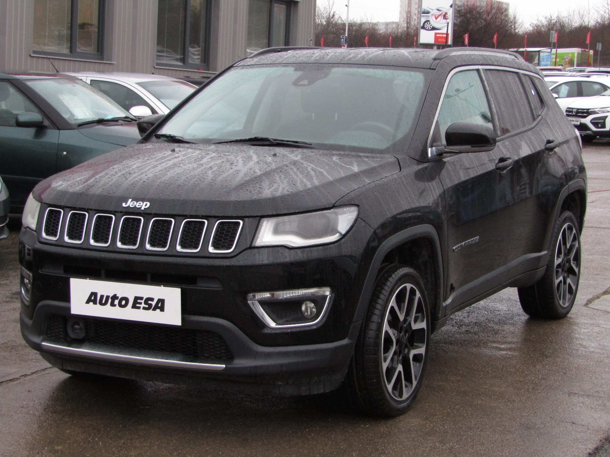 Jeep Compass, 2018 - pohled č. 3