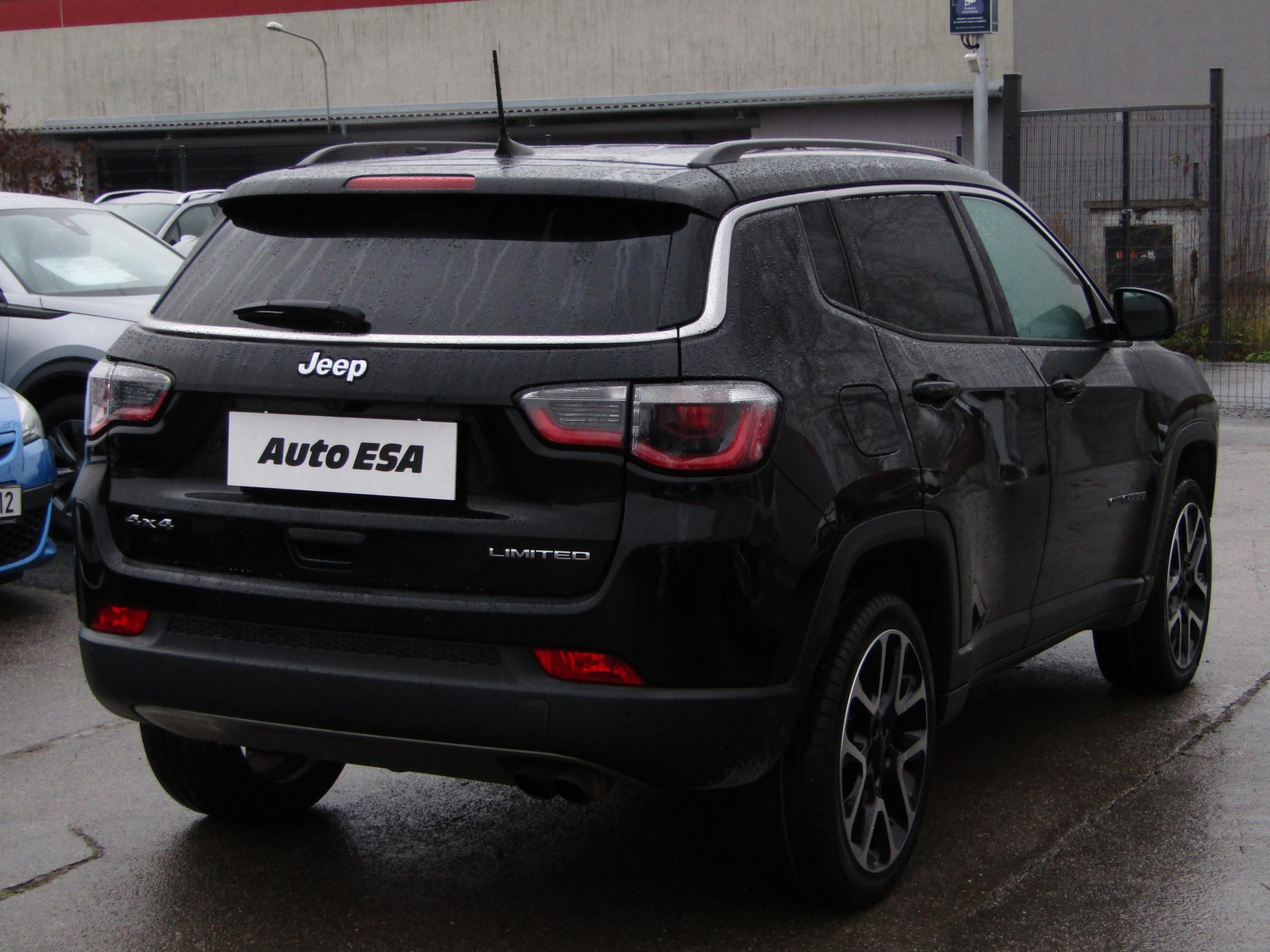Jeep Compass, 2018 - pohled č. 4