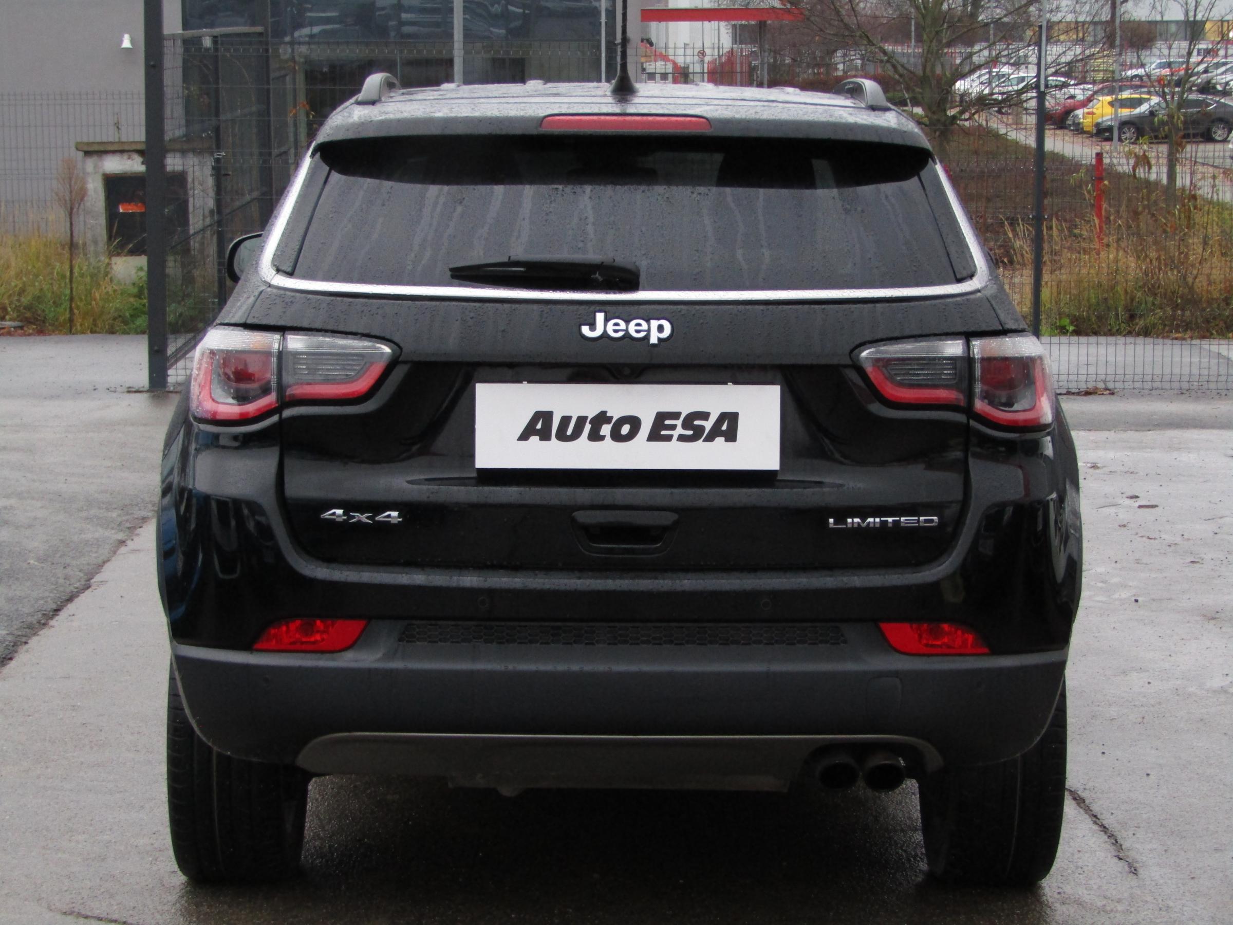 Jeep Compass, 2018 - pohled č. 5