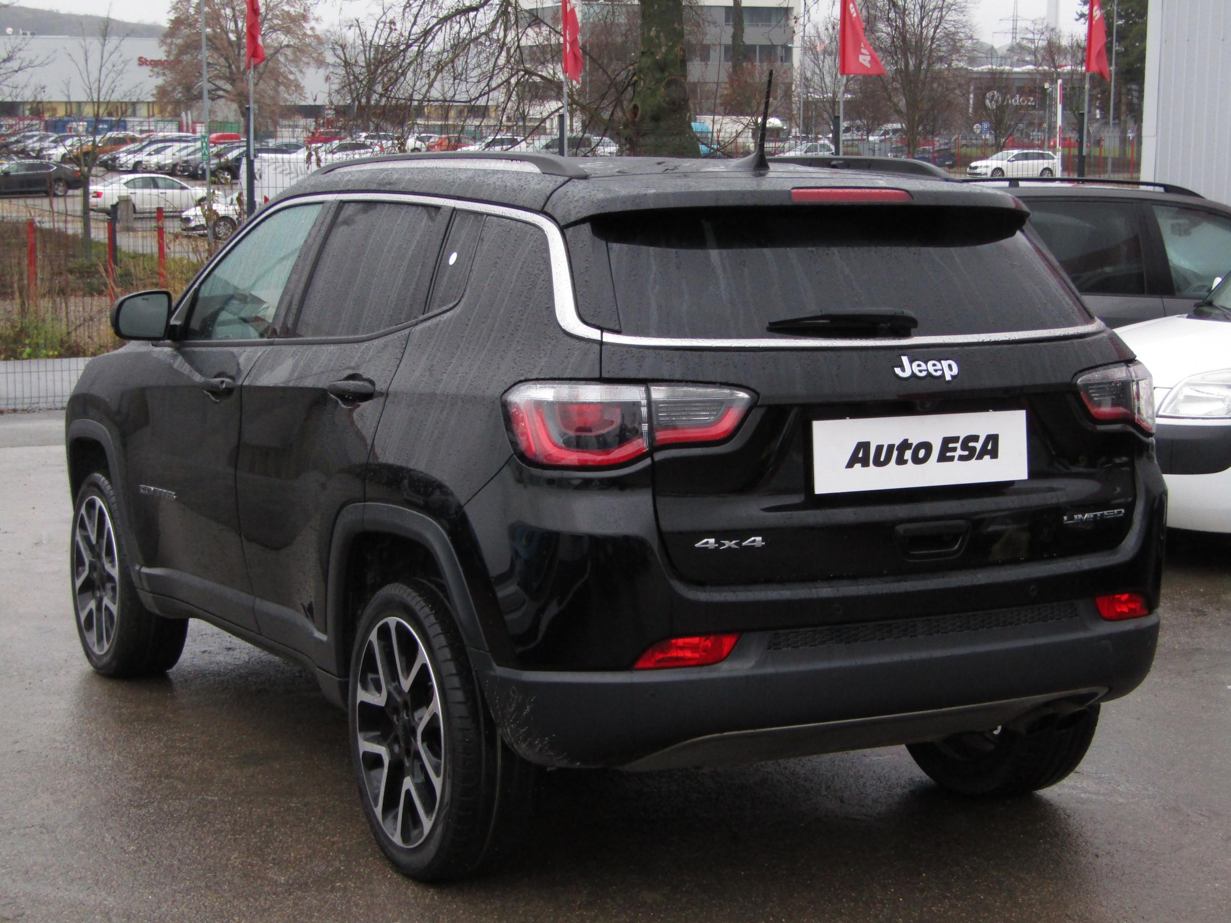 Jeep Compass, 2018 - pohled č. 6