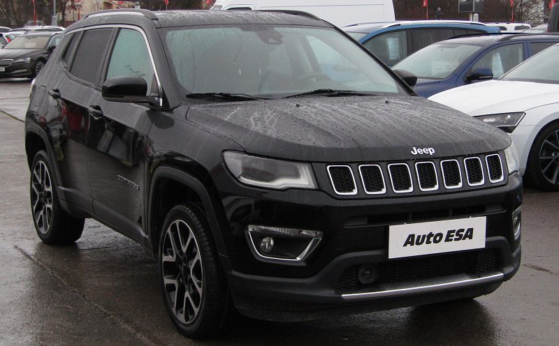 Jeep Compass 1.4 T Limited 4x4