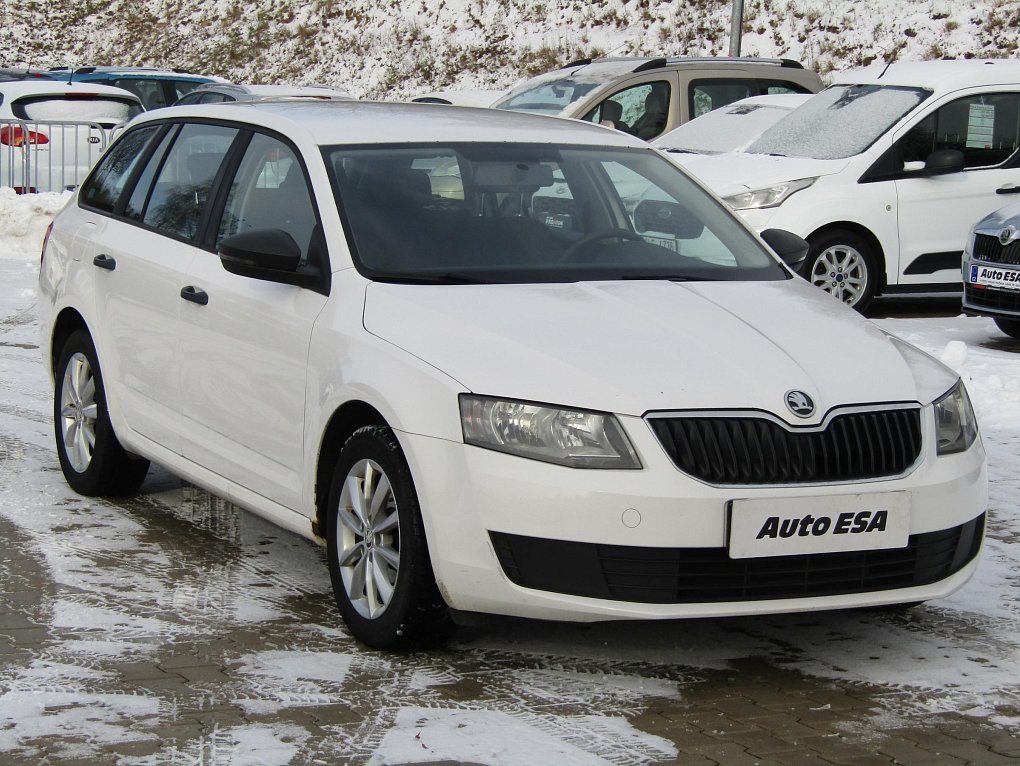 Škoda Octavia III 1.6TDi 