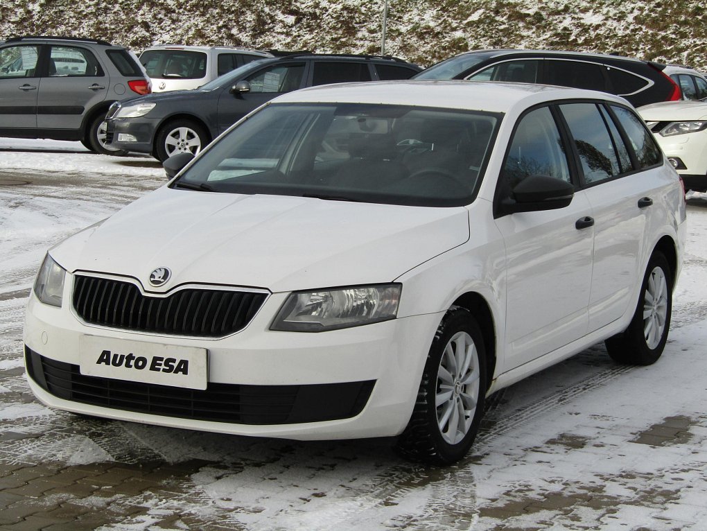 Škoda Octavia III 1.6TDi 