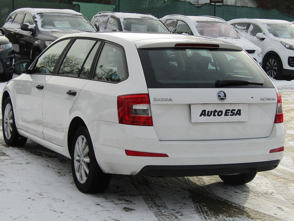 Škoda Octavia III 1.6TDi 