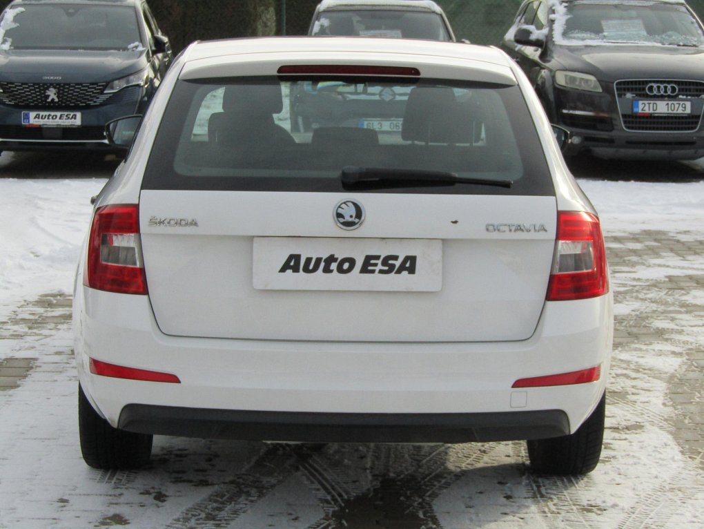 Škoda Octavia III 1.6TDi 