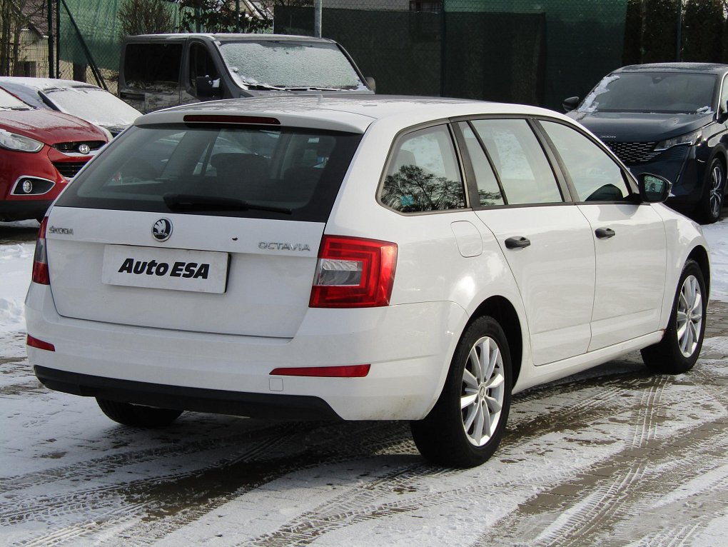 Škoda Octavia III 1.6TDi 
