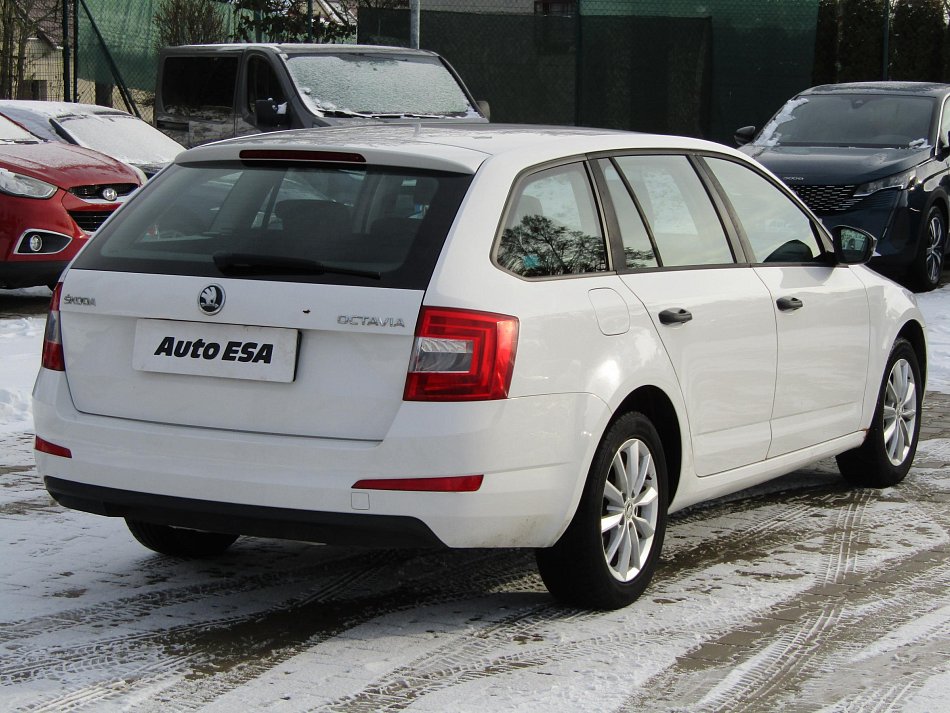 Škoda Octavia III 1.6TDi 