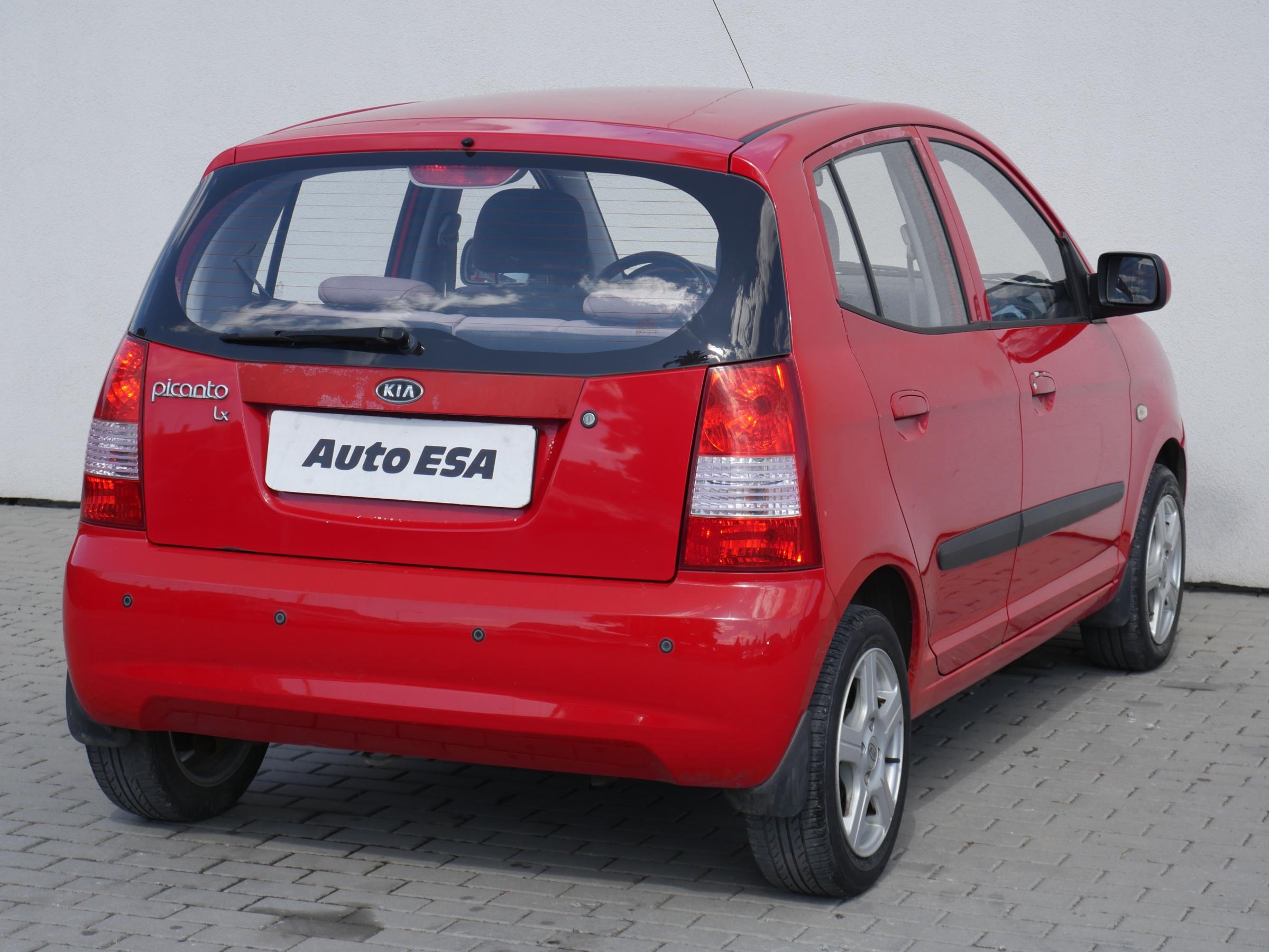 Kia Picanto, 2006 - pohled č. 4