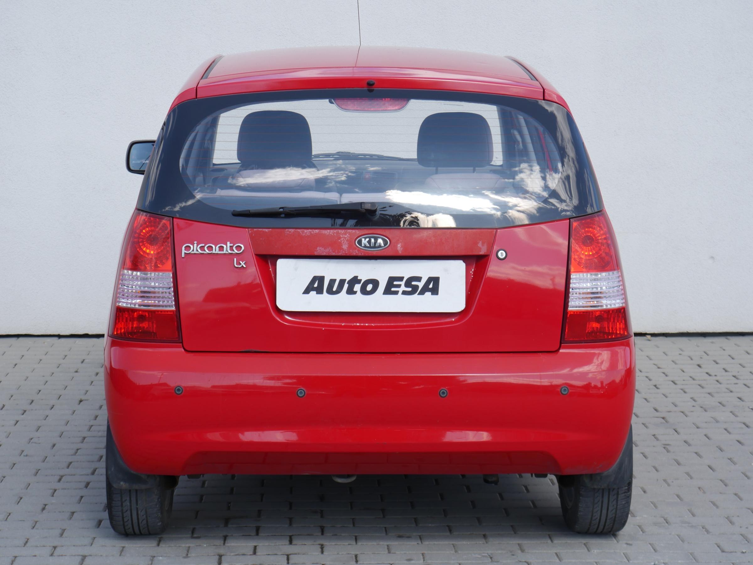 Kia Picanto, 2006 - pohled č. 5