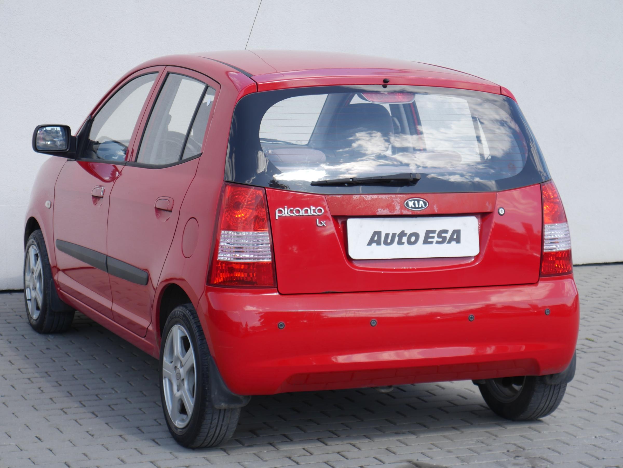 Kia Picanto, 2006 - pohled č. 6