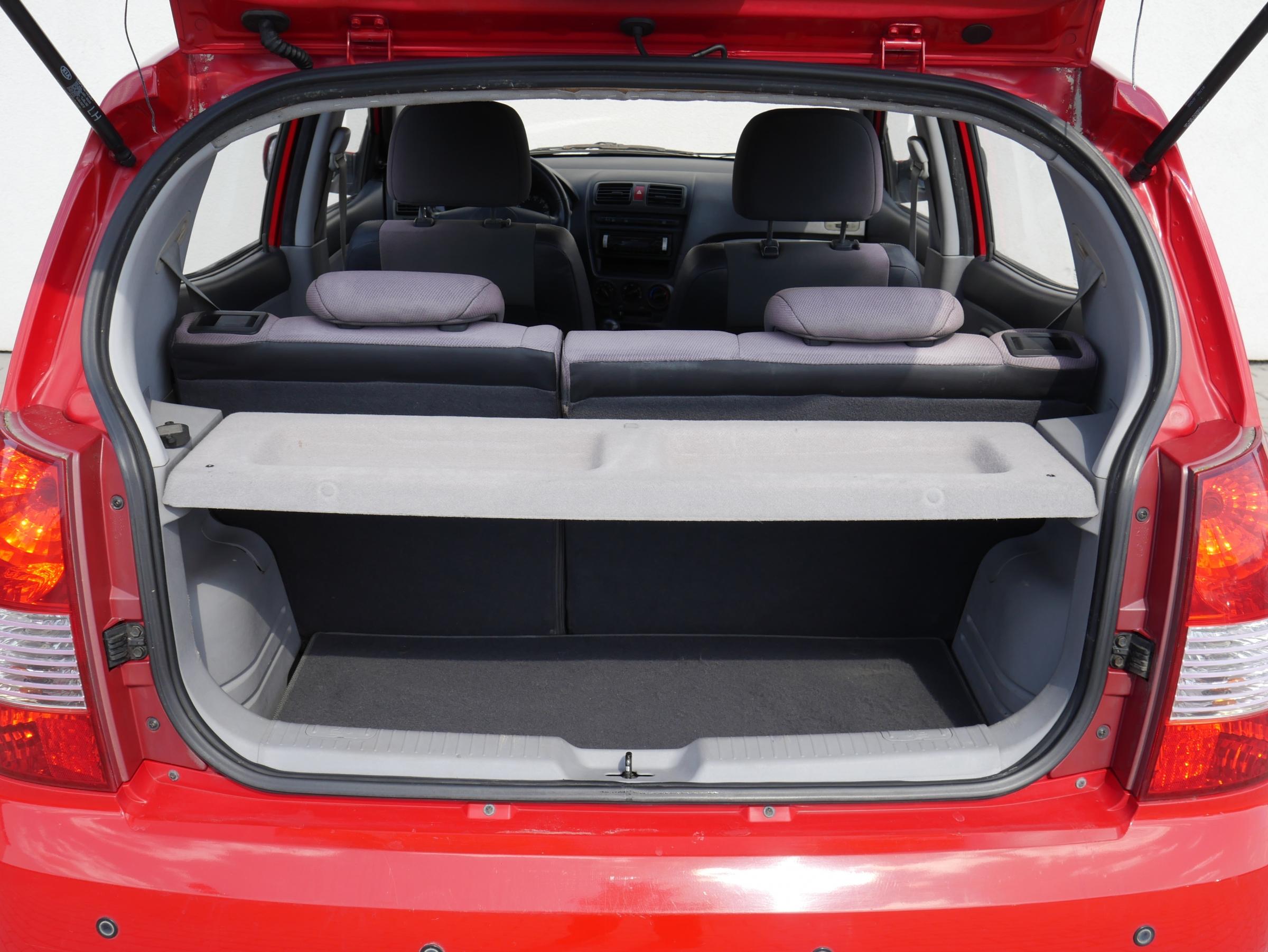 Kia Picanto, 2006 - pohled č. 7