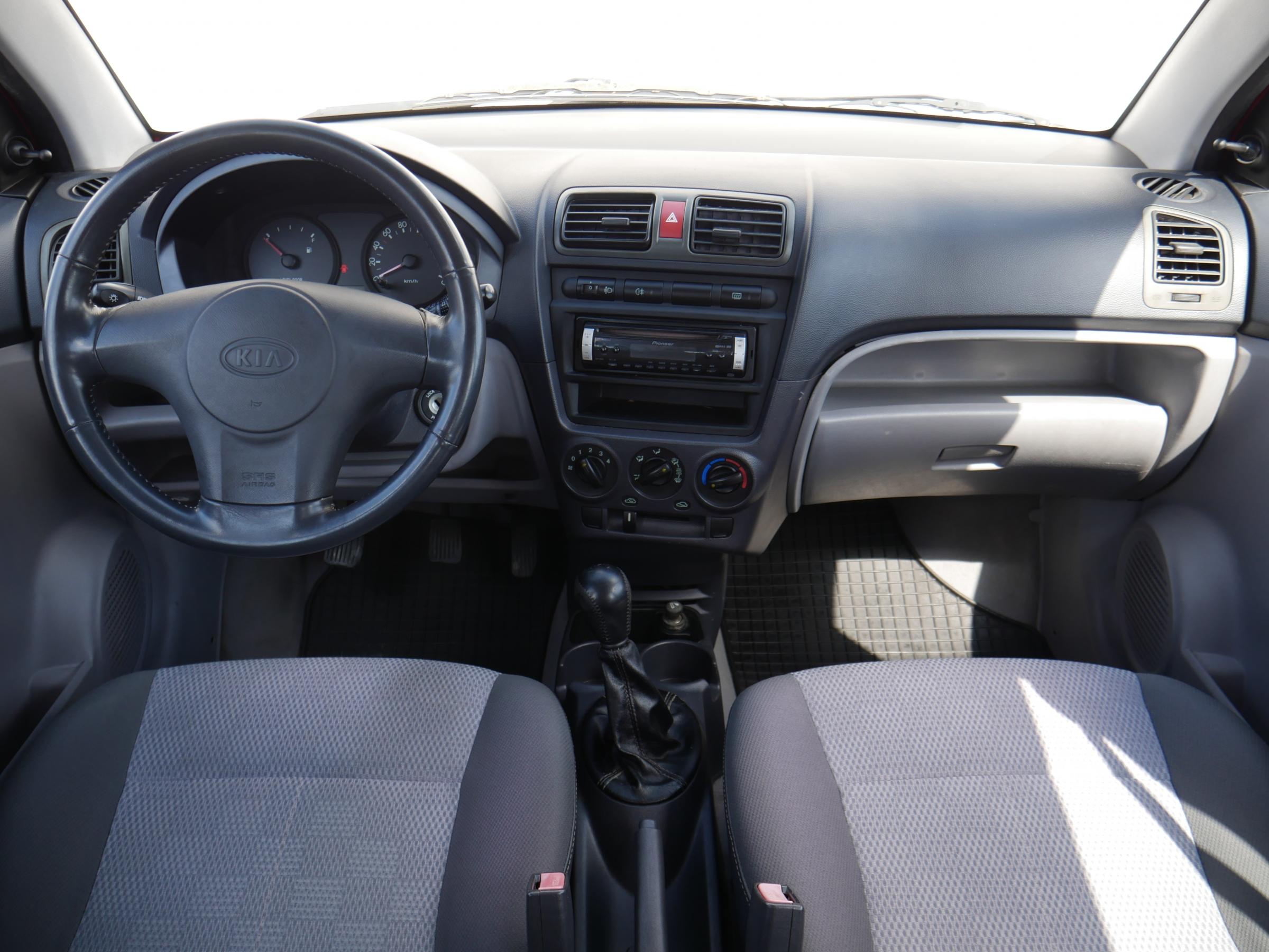 Kia Picanto, 2006 - pohled č. 8