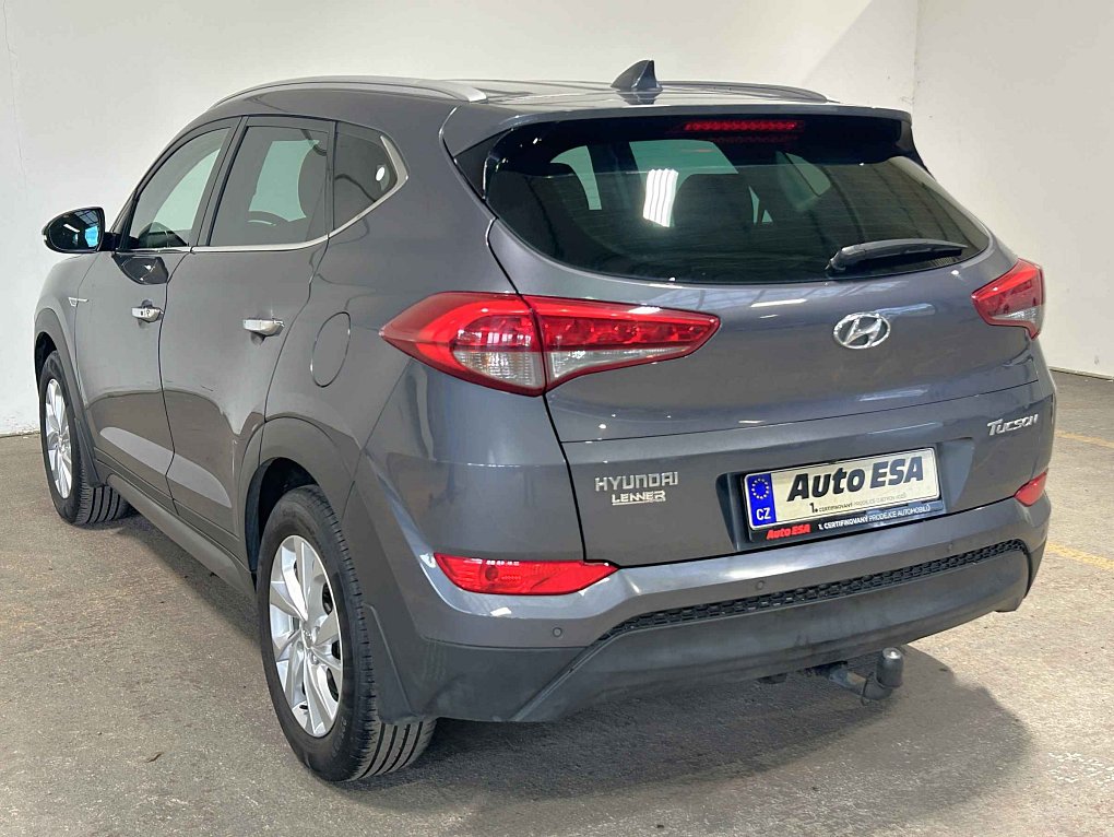 Hyundai Tucson 1.7 CRDi 