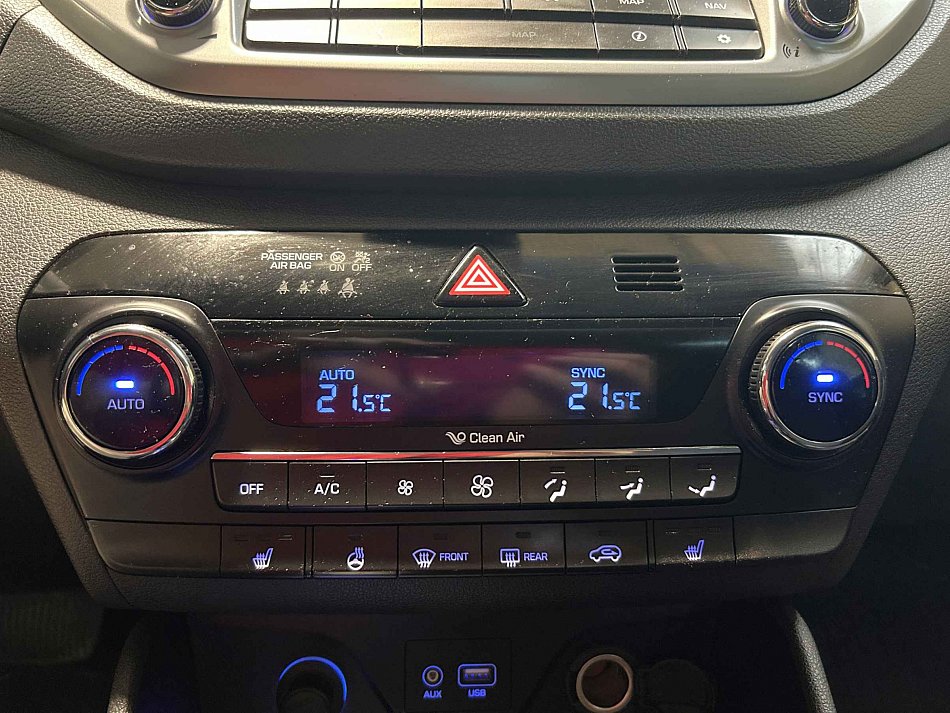 Hyundai Tucson 1.7 CRDi 