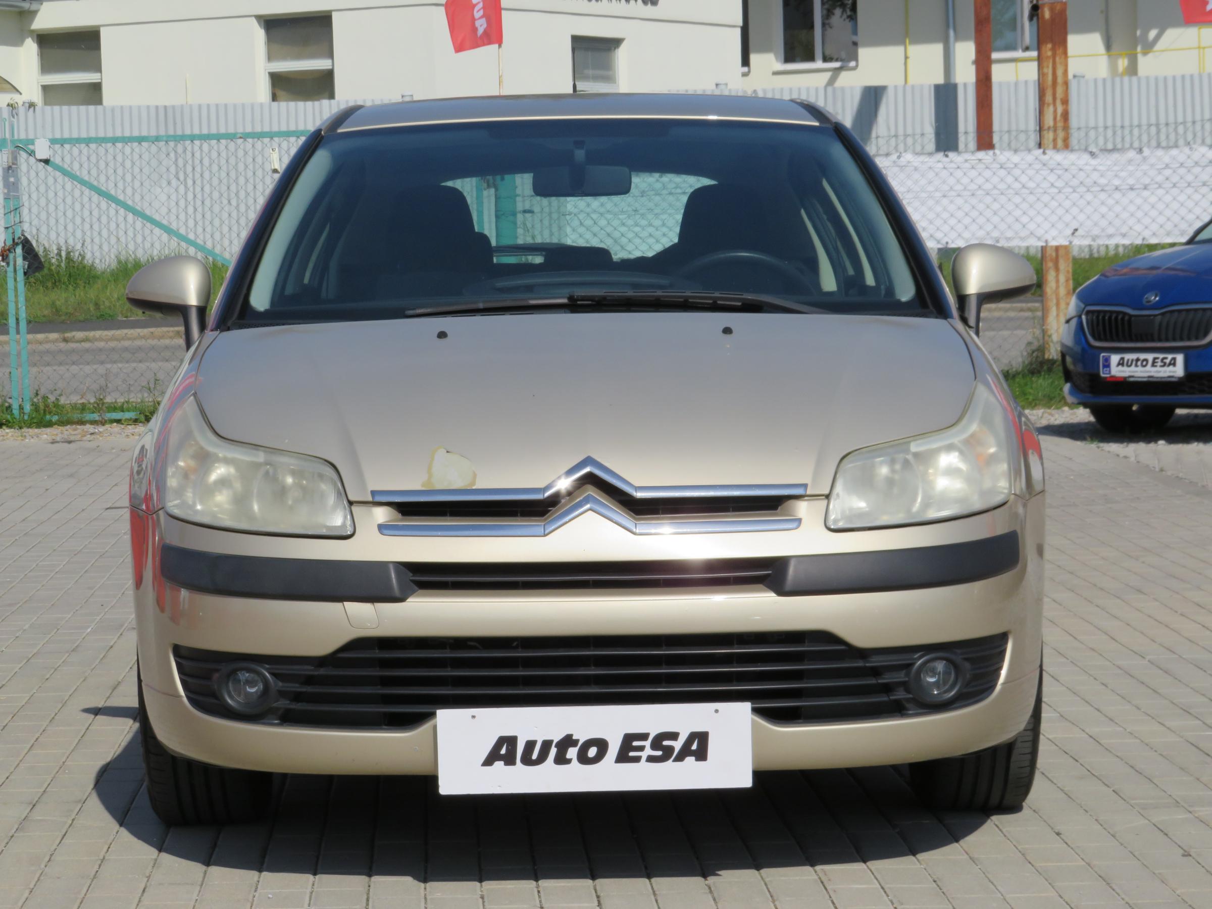 Citroën C4, 2006 - pohled č. 2