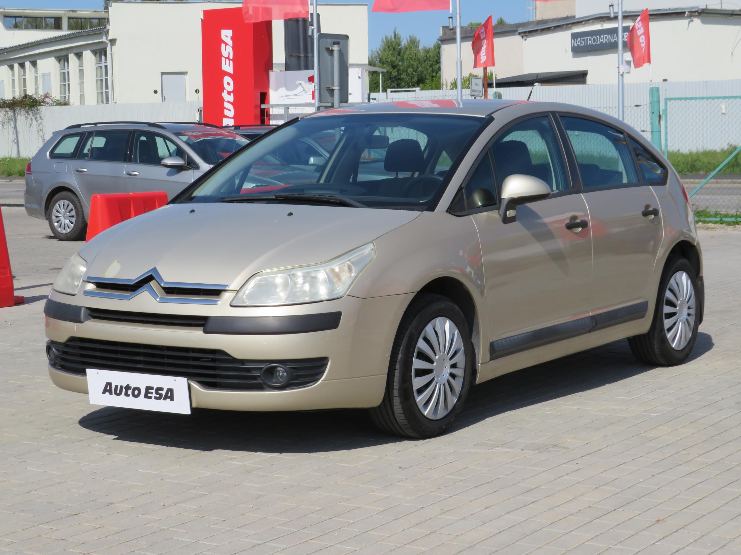 Citroën C4, 2006 - pohled č. 3