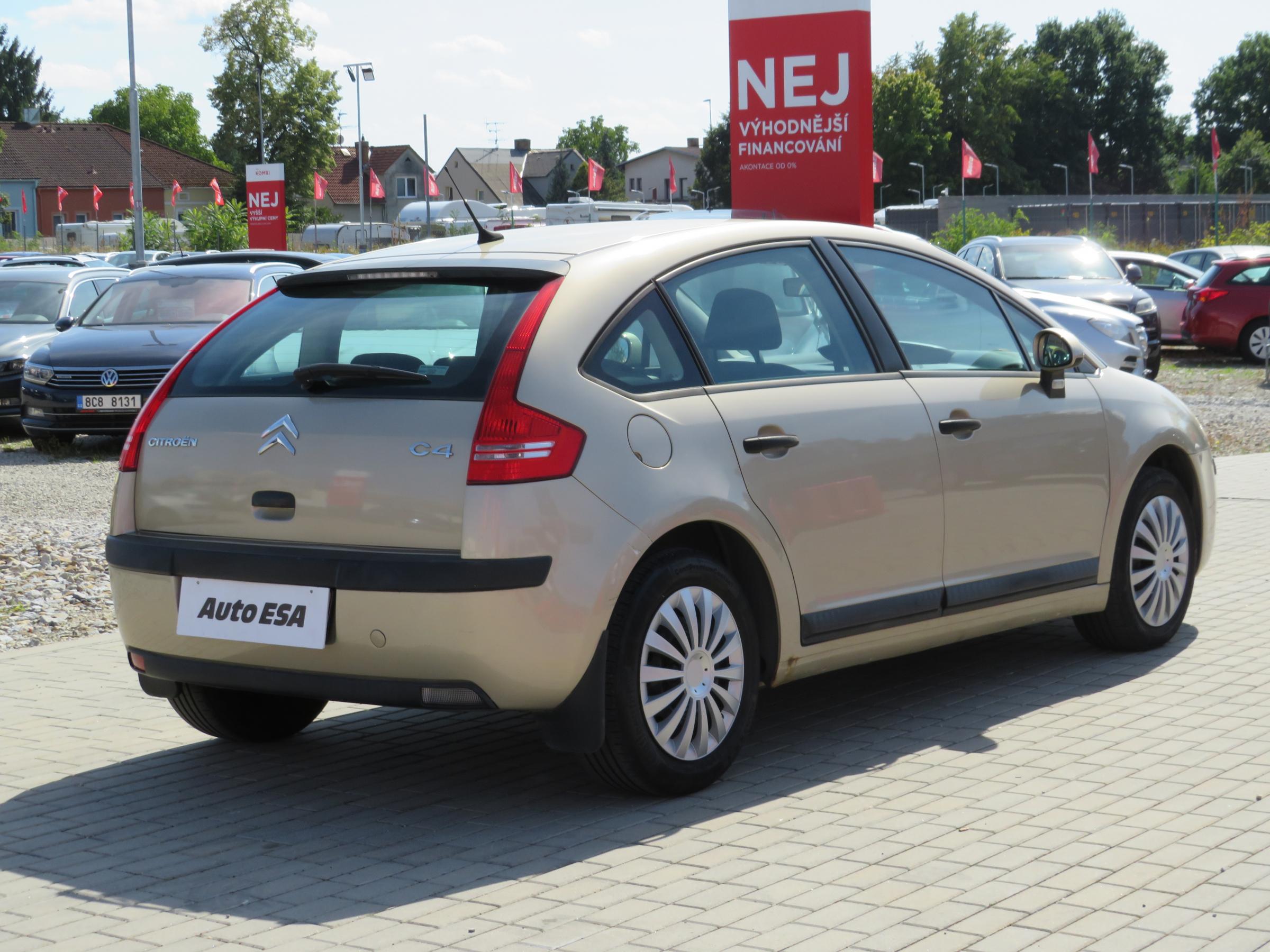 Citroën C4, 2006 - pohled č. 4