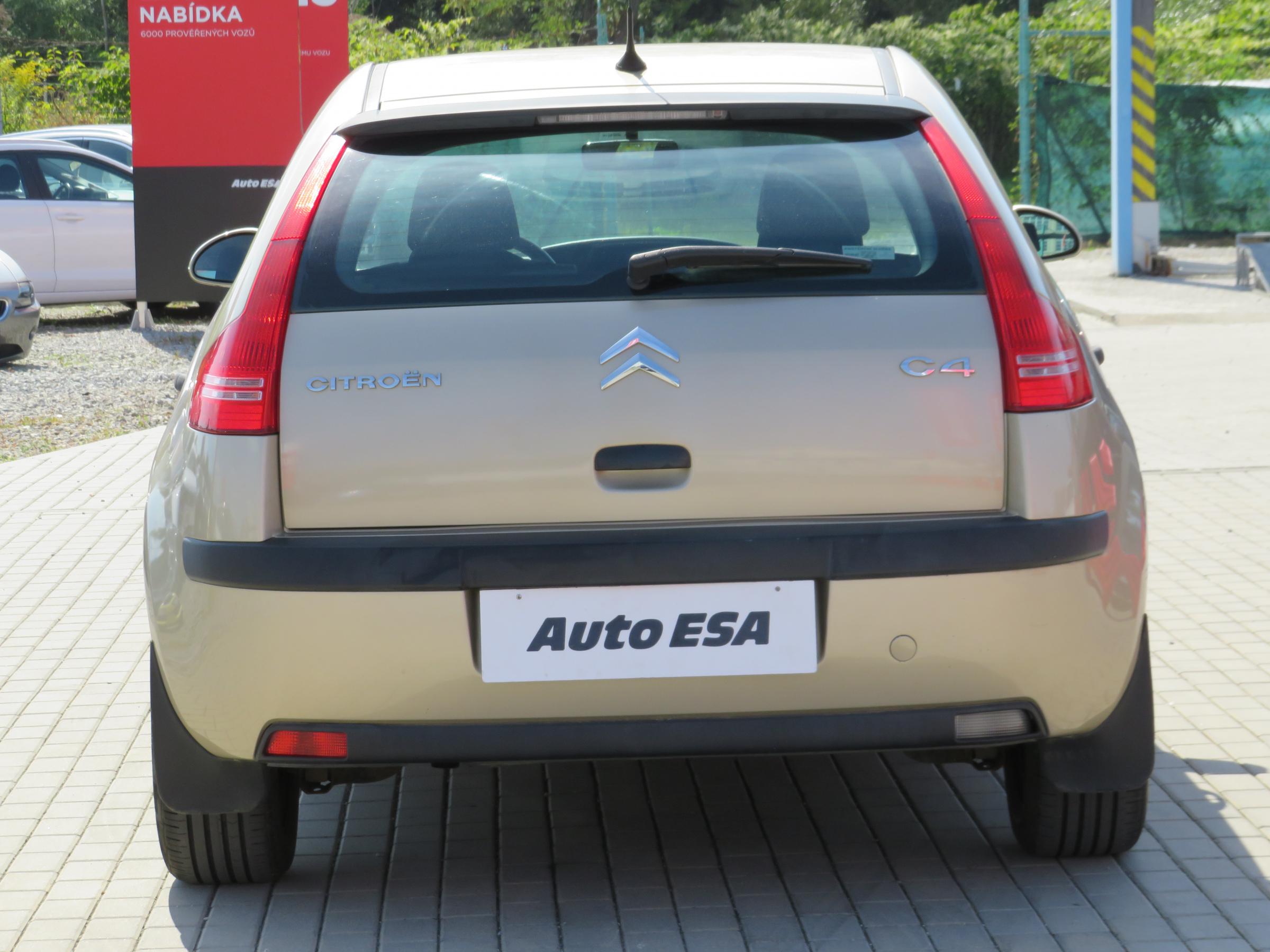 Citroën C4, 2006 - pohled č. 5