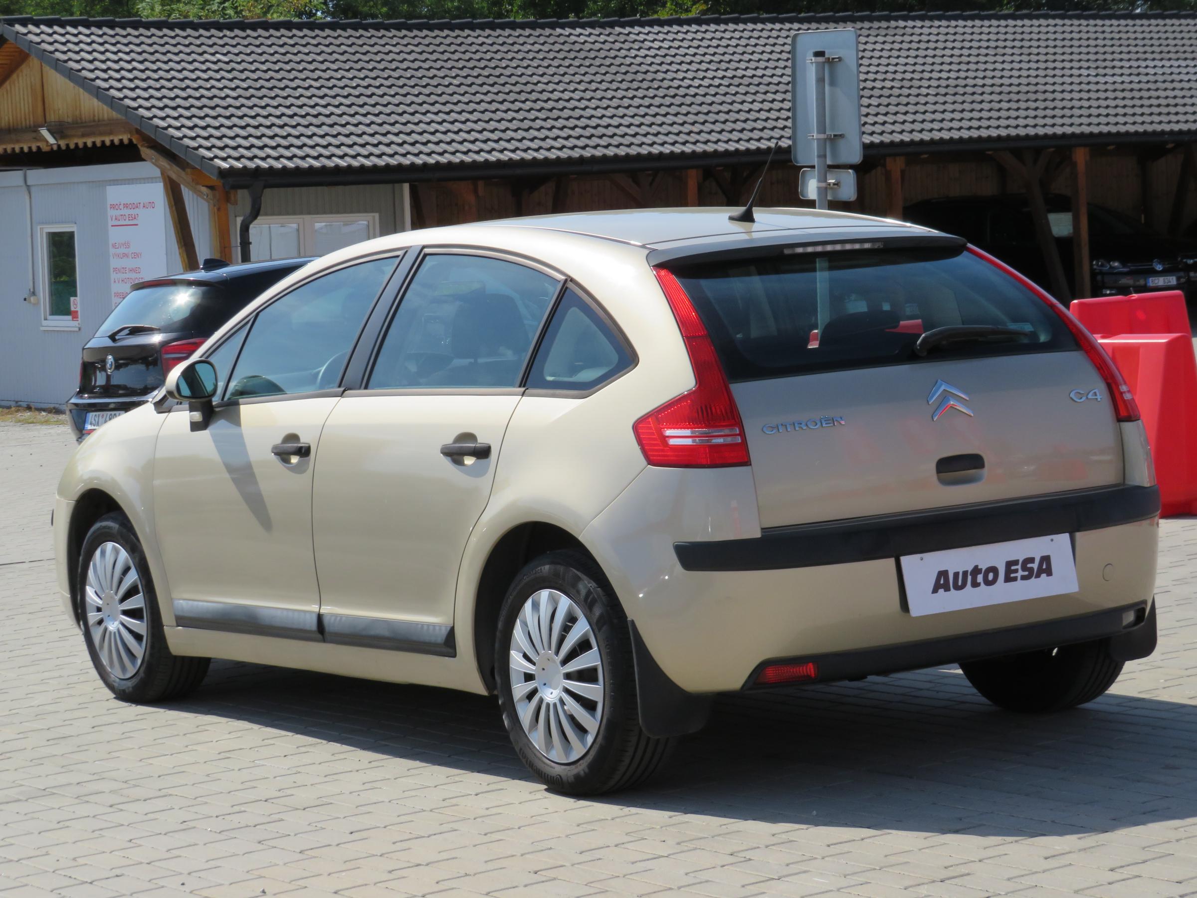 Citroën C4, 2006 - pohled č. 6