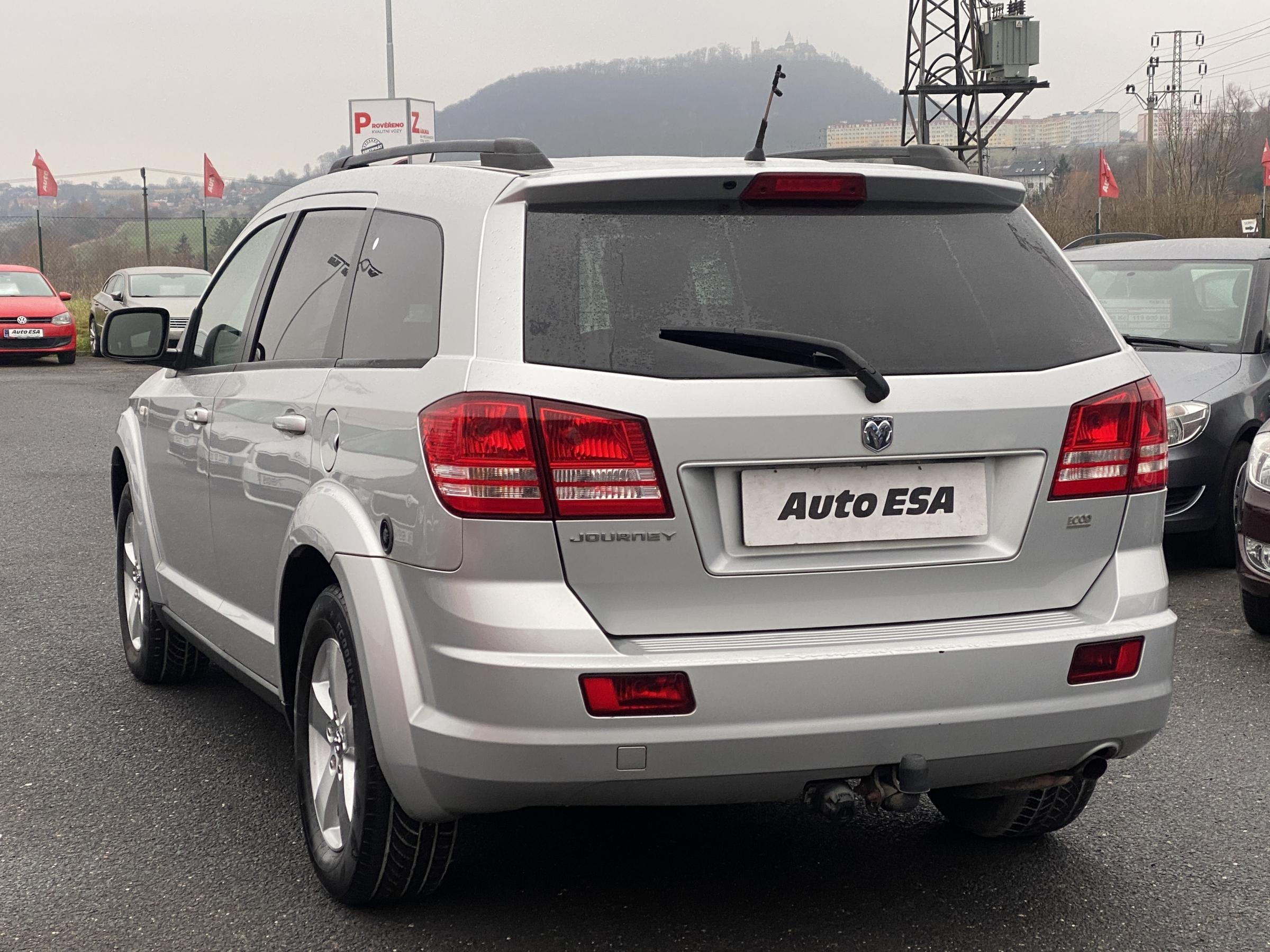 Dodge Journey, 2009 - pohled č. 4