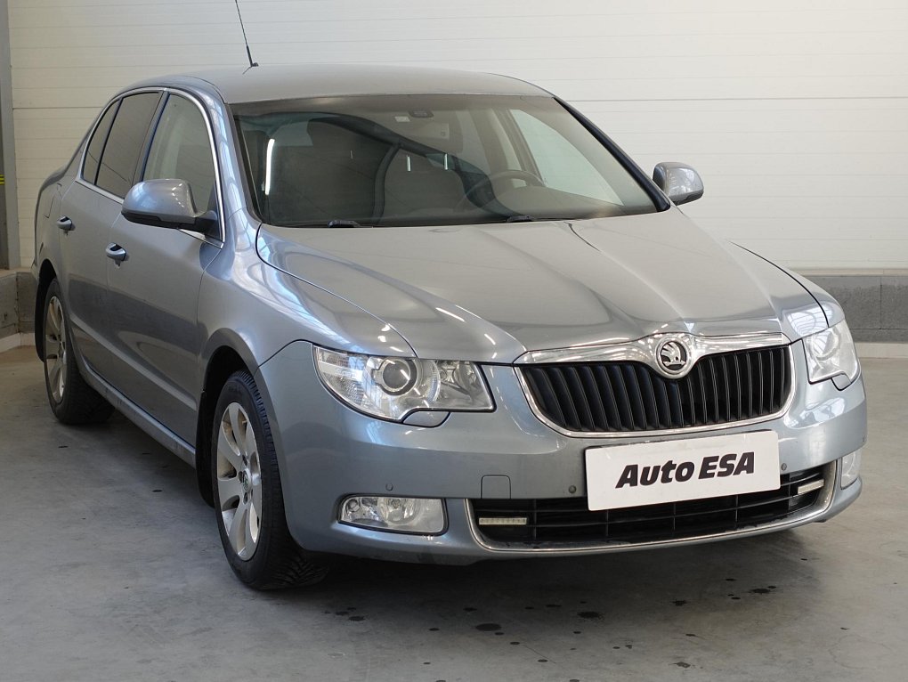 Škoda Superb II 2.0TDi 