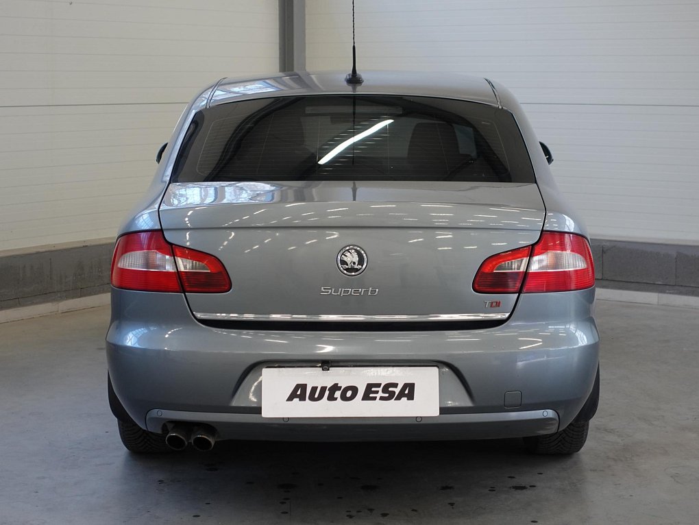 Škoda Superb II 2.0TDi 