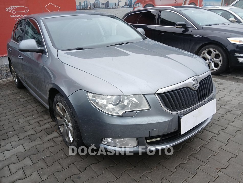 Škoda Superb II 2.0tdi 