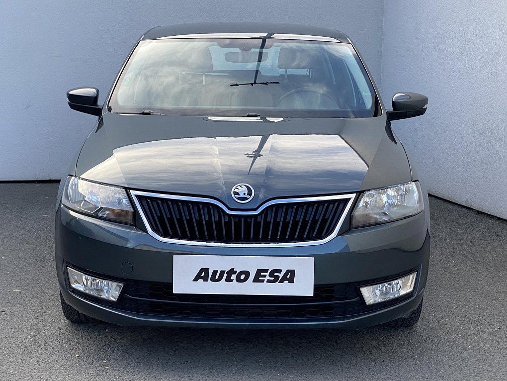 Škoda Rapid 1.4 TDi Ambition