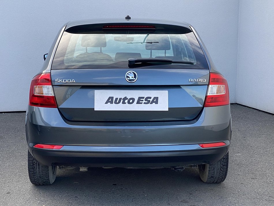 Škoda Rapid 1.4 TDi Ambition