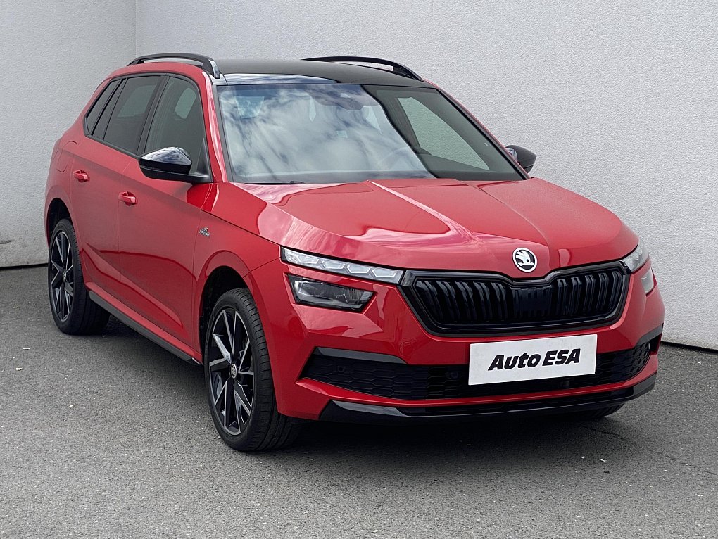 Škoda Kamiq 1.5 TSi Monte Carlo