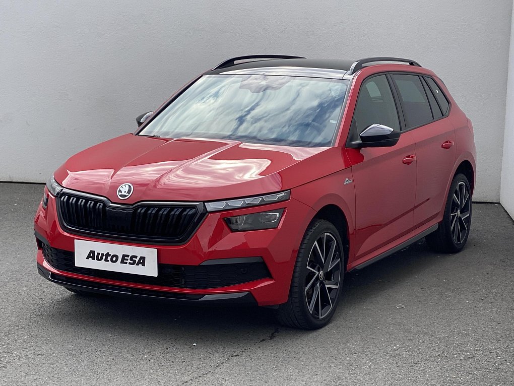 Škoda Kamiq 1.5 TSi Monte Carlo