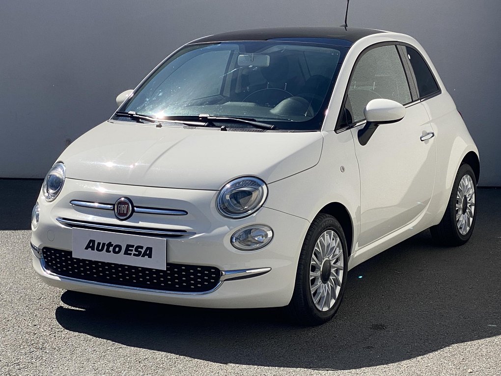Fiat 500 1.2i Lounge