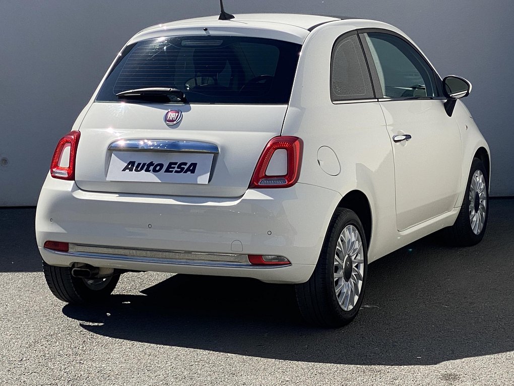 Fiat 500 1.2i Lounge