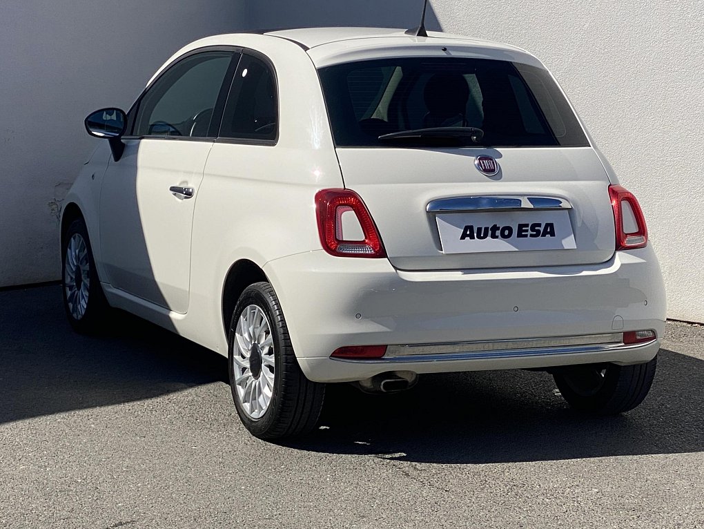 Fiat 500 1.2i Lounge