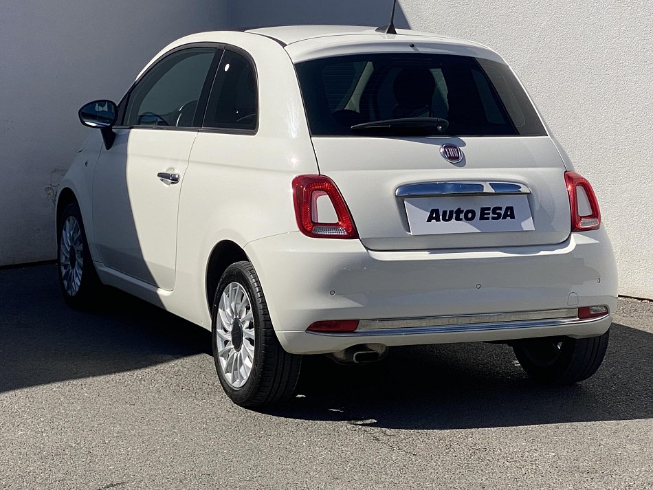 Fiat 500 1.2i Lounge
