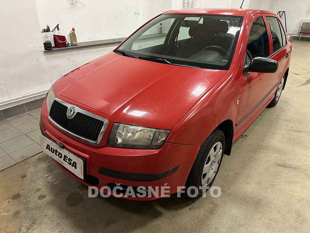 Škoda Fabia I 1.2i 