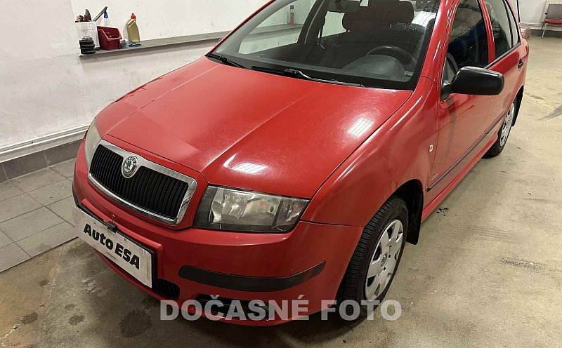 Škoda Fabia I 1.2i 