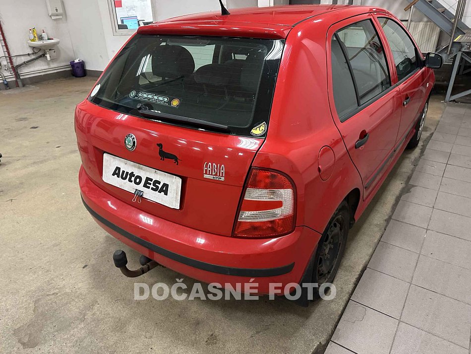 Škoda Fabia I 1.2i 