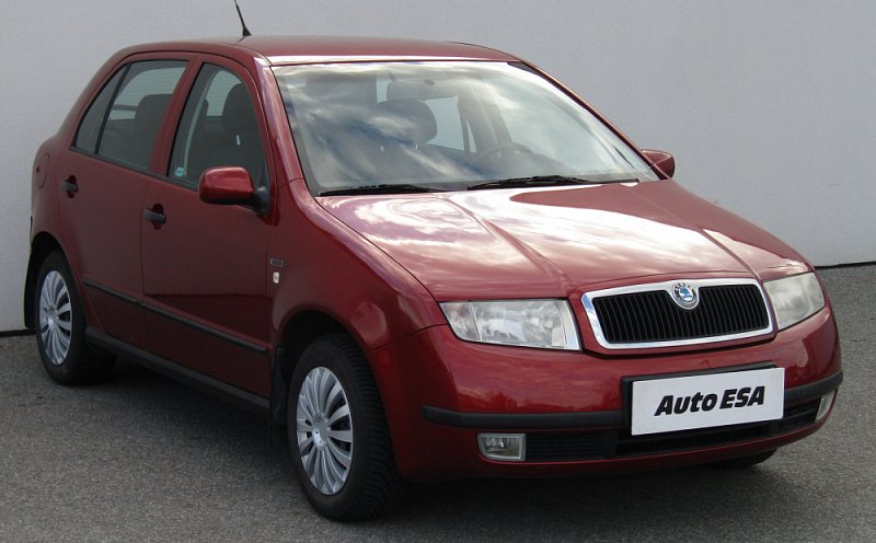 Škoda Fabia I 1.4 MPi 