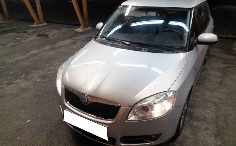 Škoda Fabia II 1.4 