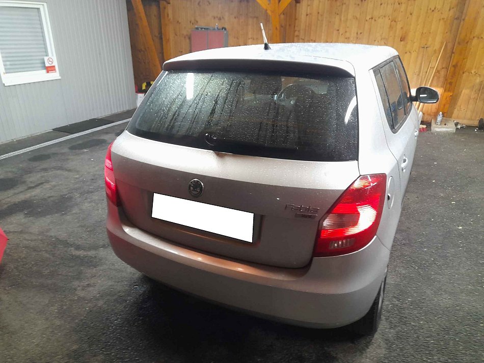Škoda Fabia II 1.4 