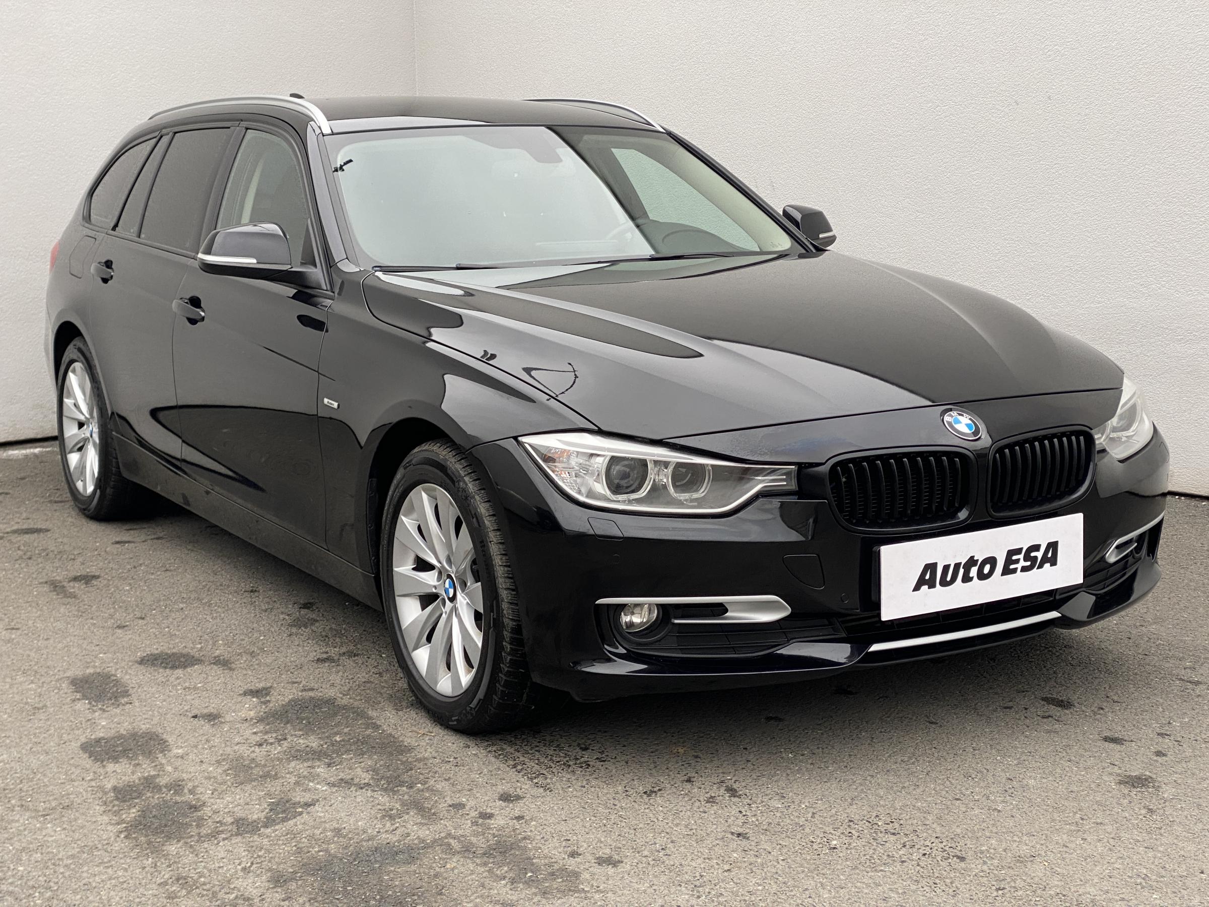 BMW Řada 3, 2013 - celkový pohled